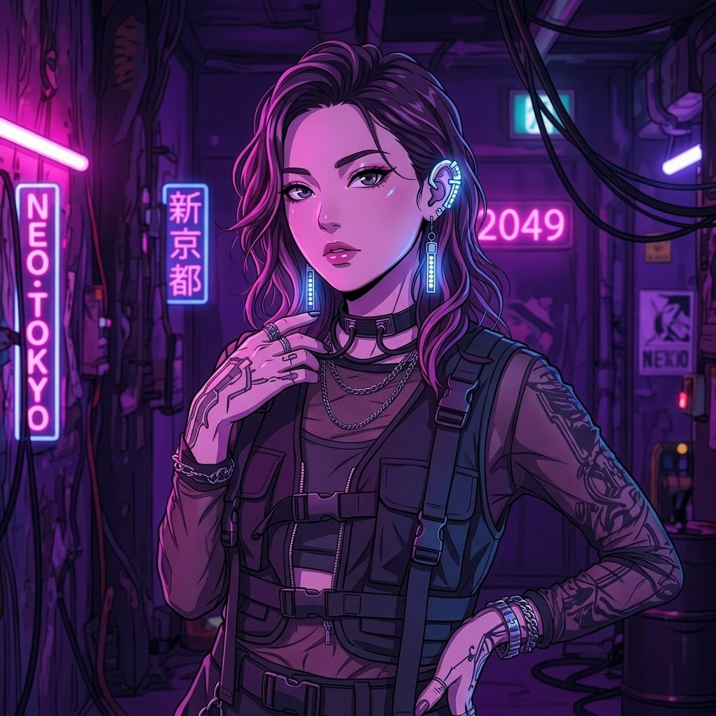 Anime Illustration
